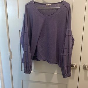Easel casual top